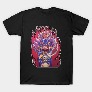 Om Demon T-Shirt